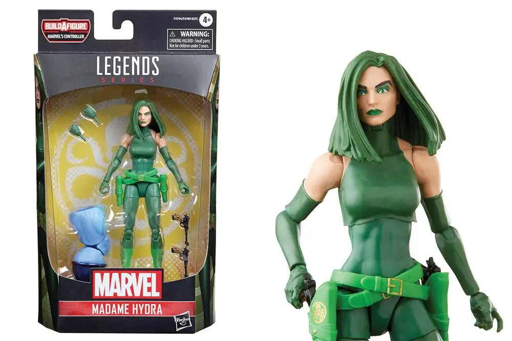 marvel legends controll madame hydra af