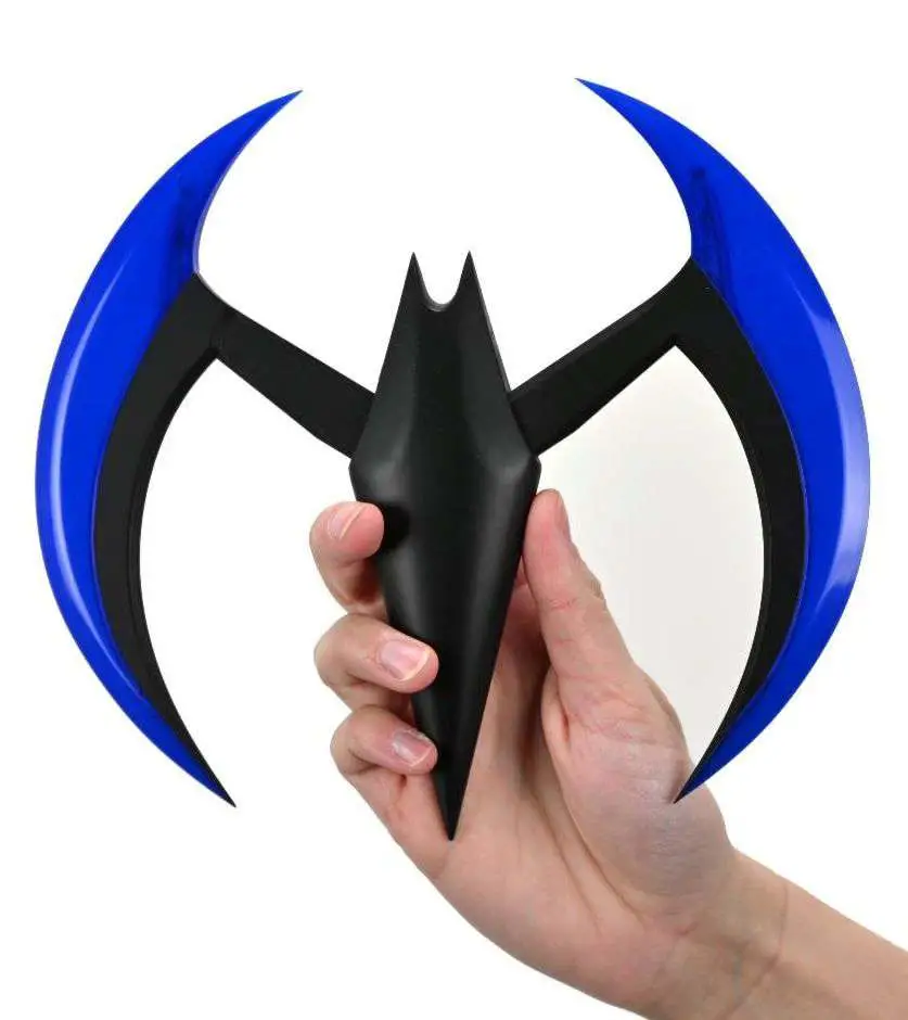 batman beyond batarang blue replica