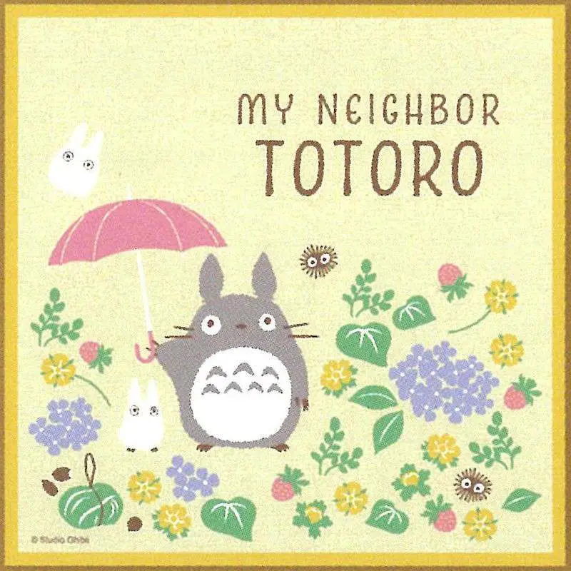 totoro umbrella table mat