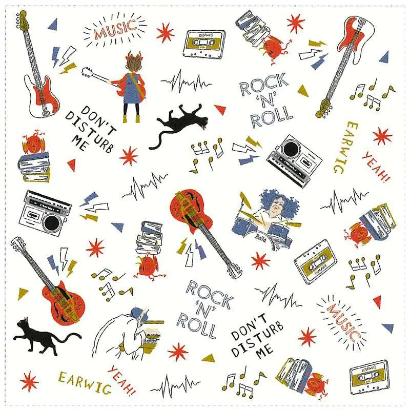 earwig & the witch rock'n'roll table mat