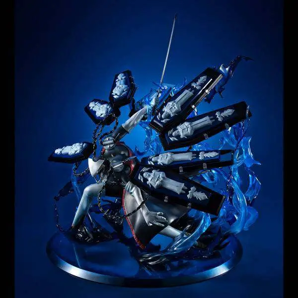 persona 3 thanatos anniversaty ed statue