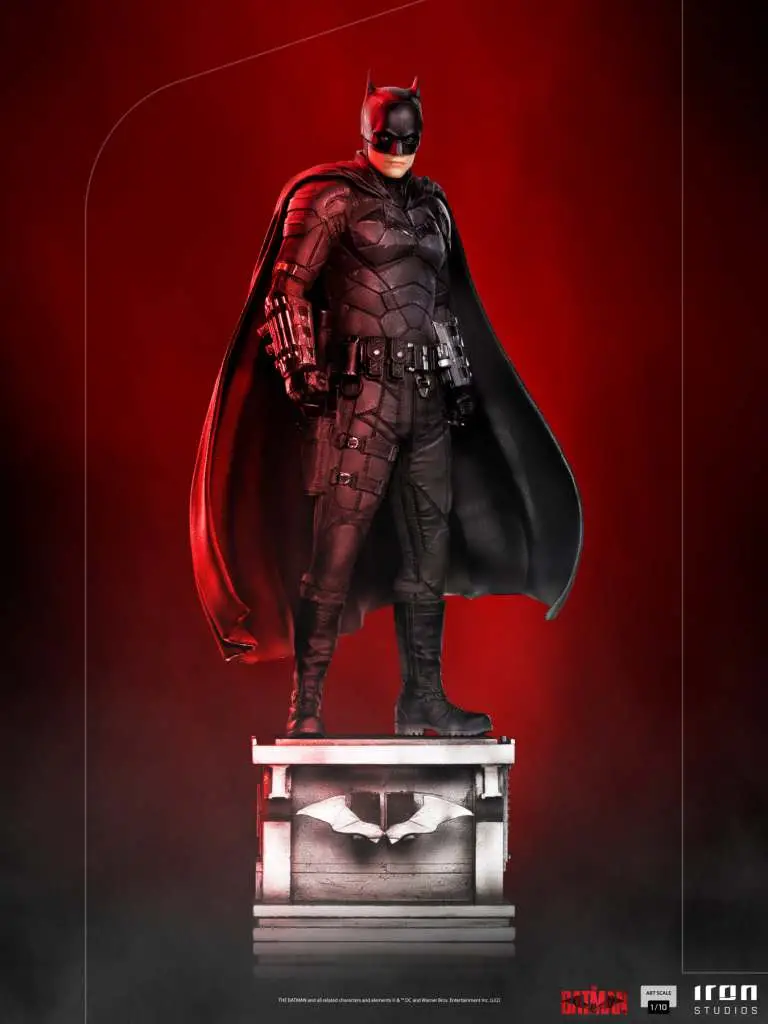 the batman 1/10 statue