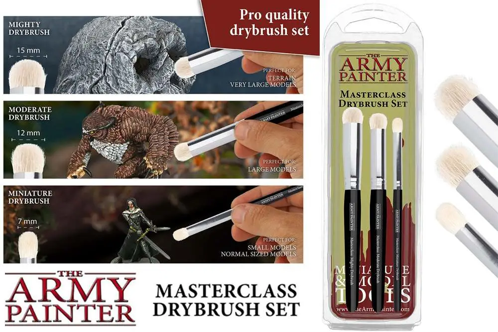 masterclass drybrush set