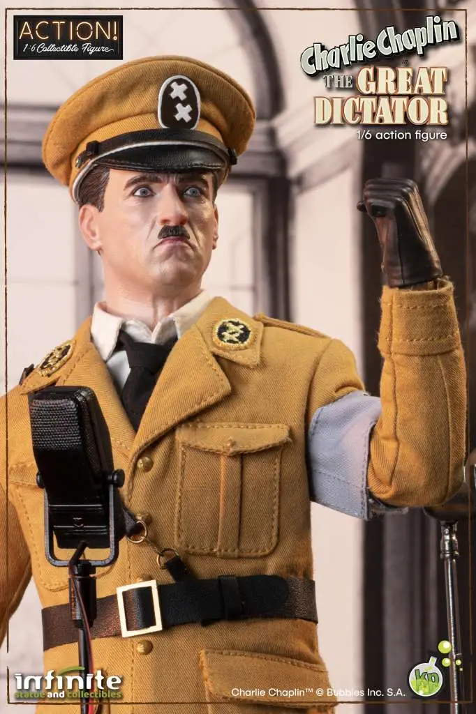 charlie chaplin great dictator 1/6 web