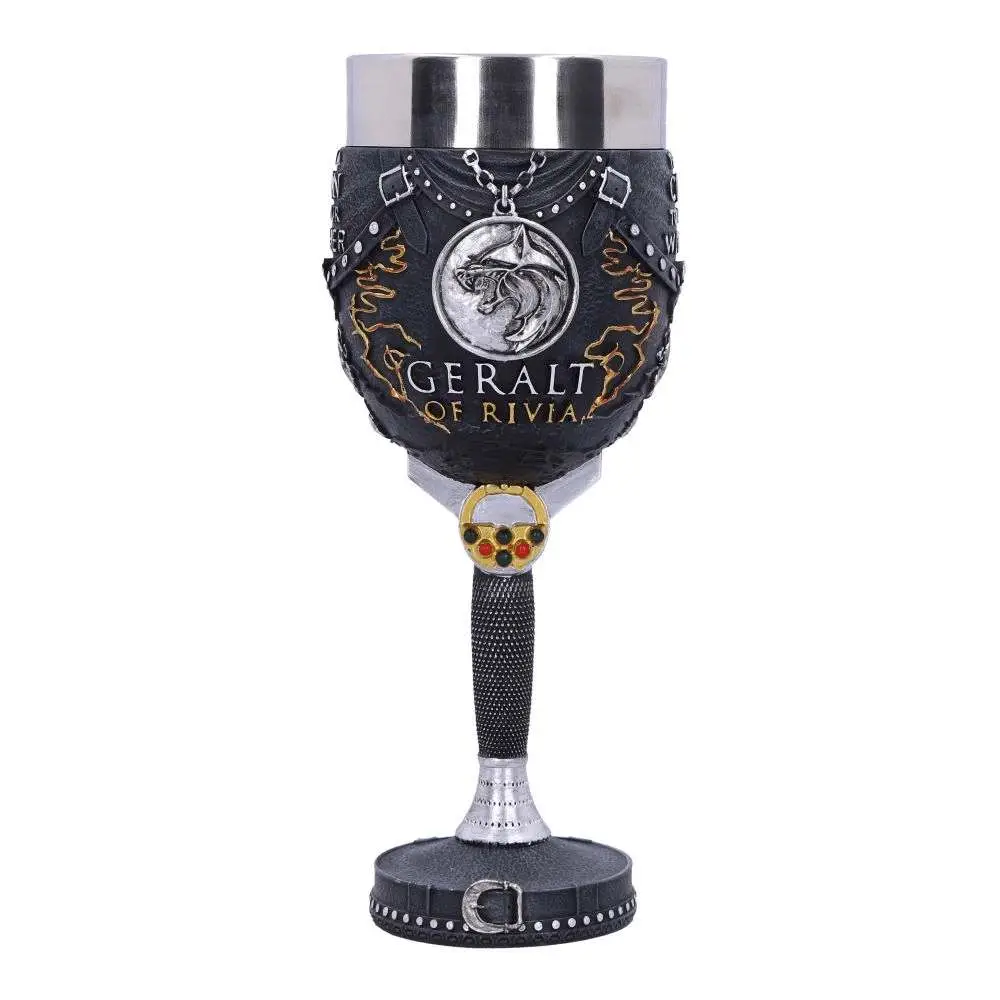 the witcher-geralt collectable goblet