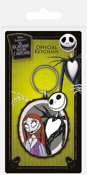 nbx jack & sally keyring