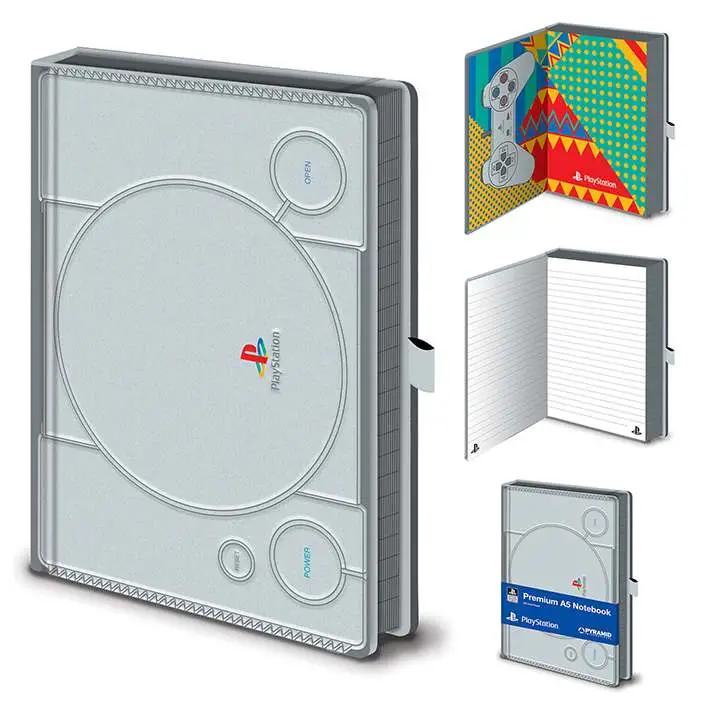 playstation ps1 premium a5 notebook