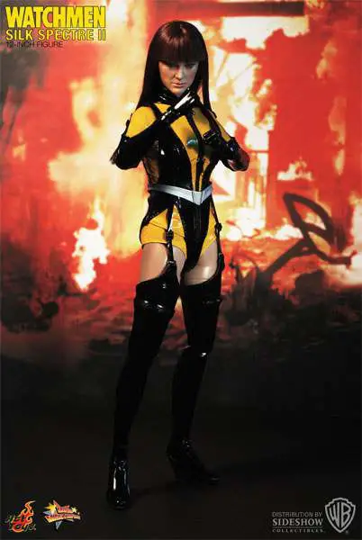 watchmen 12" silk spectre fig (ht)