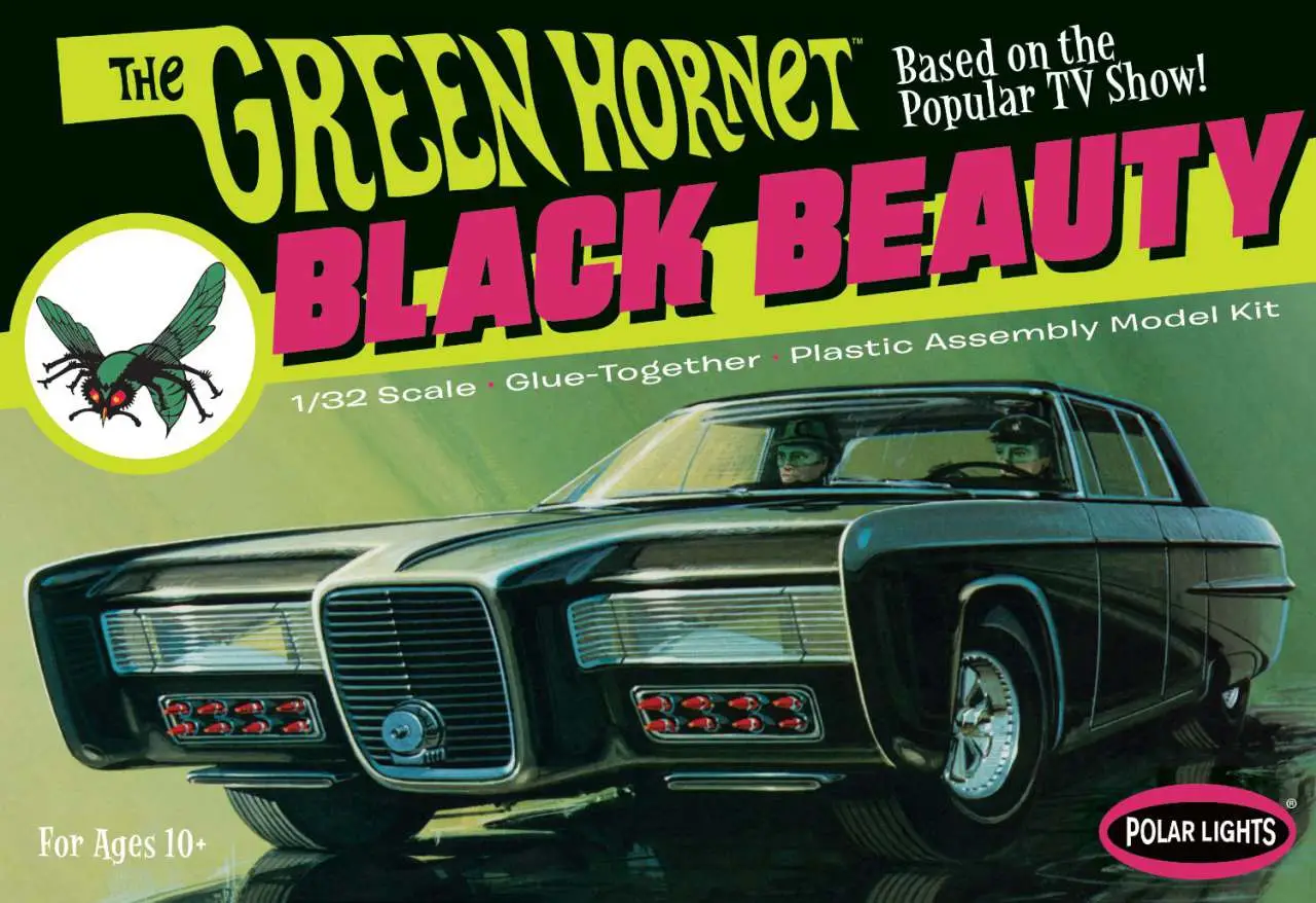 green hornet black beauty kit
