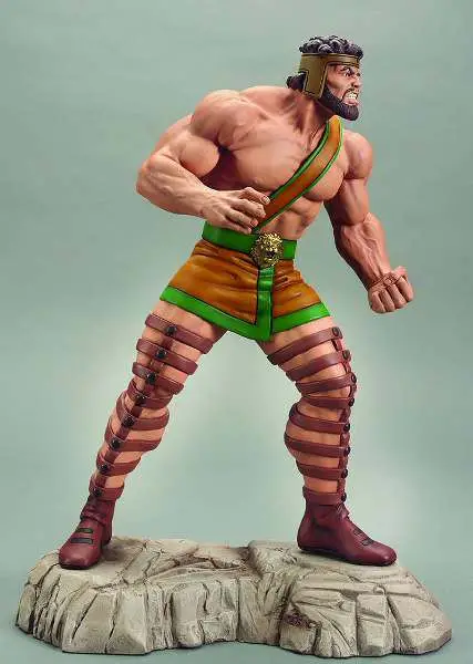 hard hero hercules statue