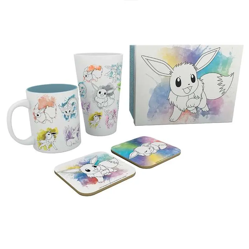 pokemon eevee gift box set