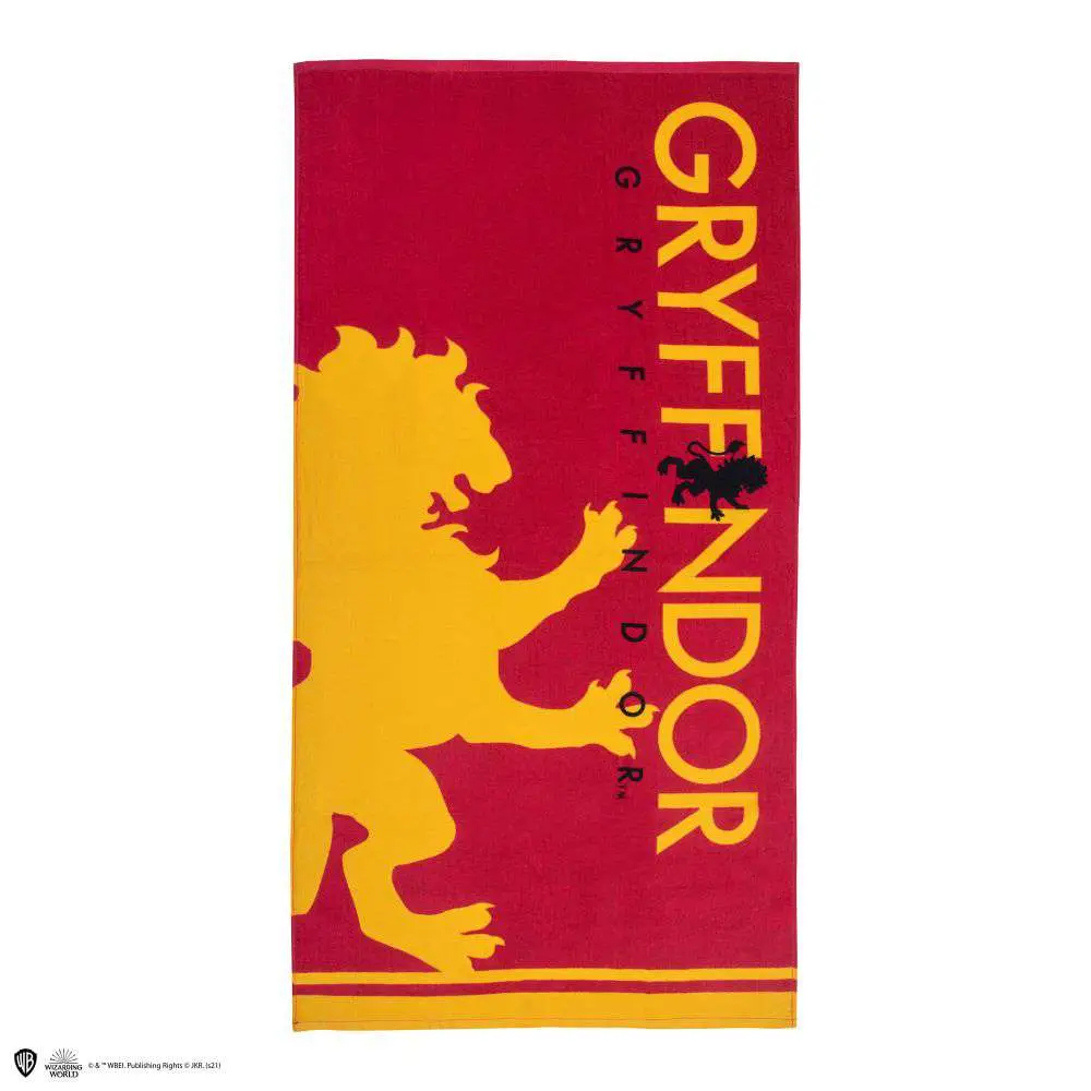 hp gryffindor beach towel