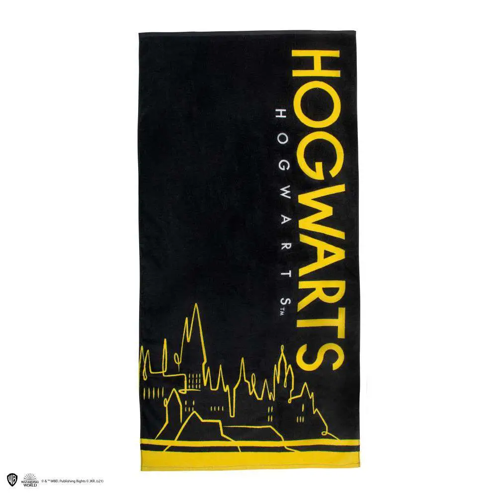 hp hogwarts beach towel