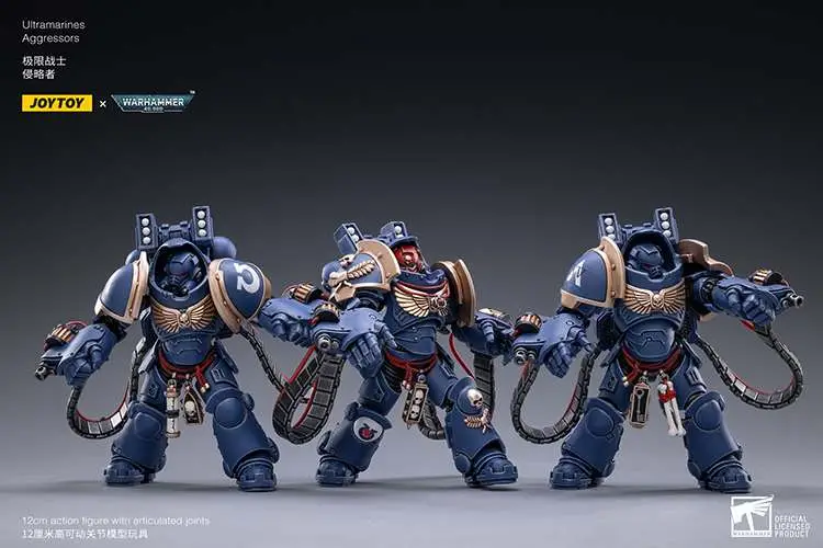 wh40k ultramarines aggressors pack 1/18