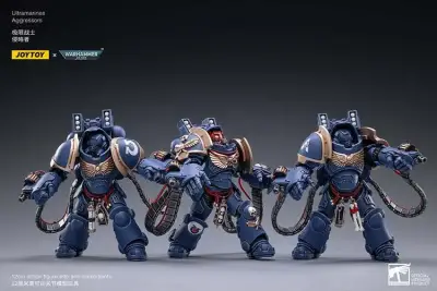 Wh40K Ultramarines Aggressors Pack 1/18