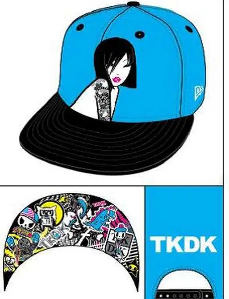 cmyk baby cappellino