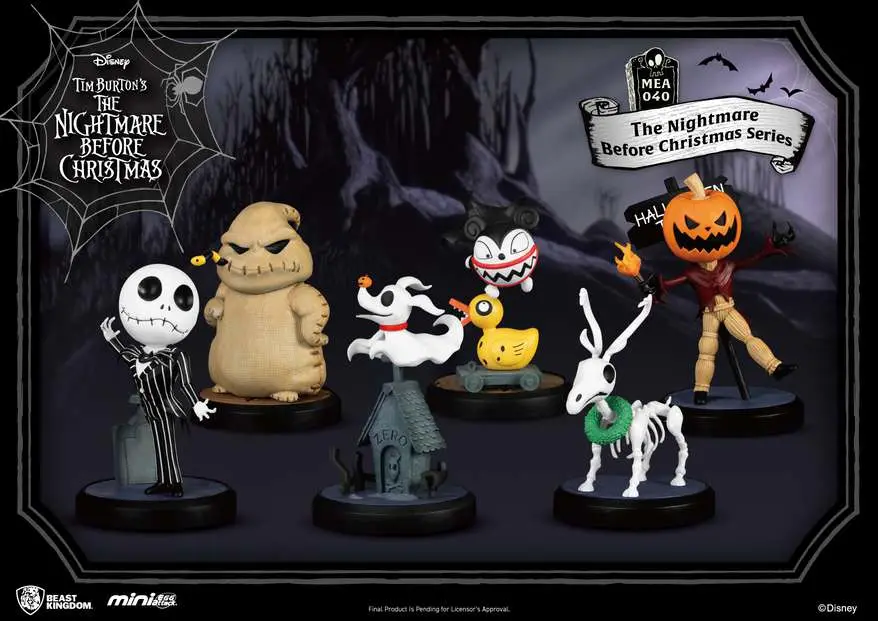 mini egg nightmare before xmas box set