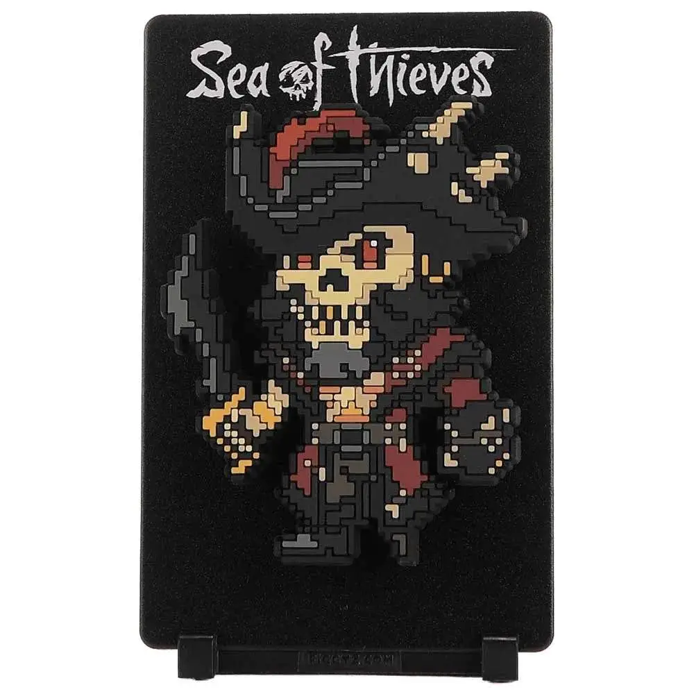 sea of thieves captain flameheartfiggyz pop collectible magnet