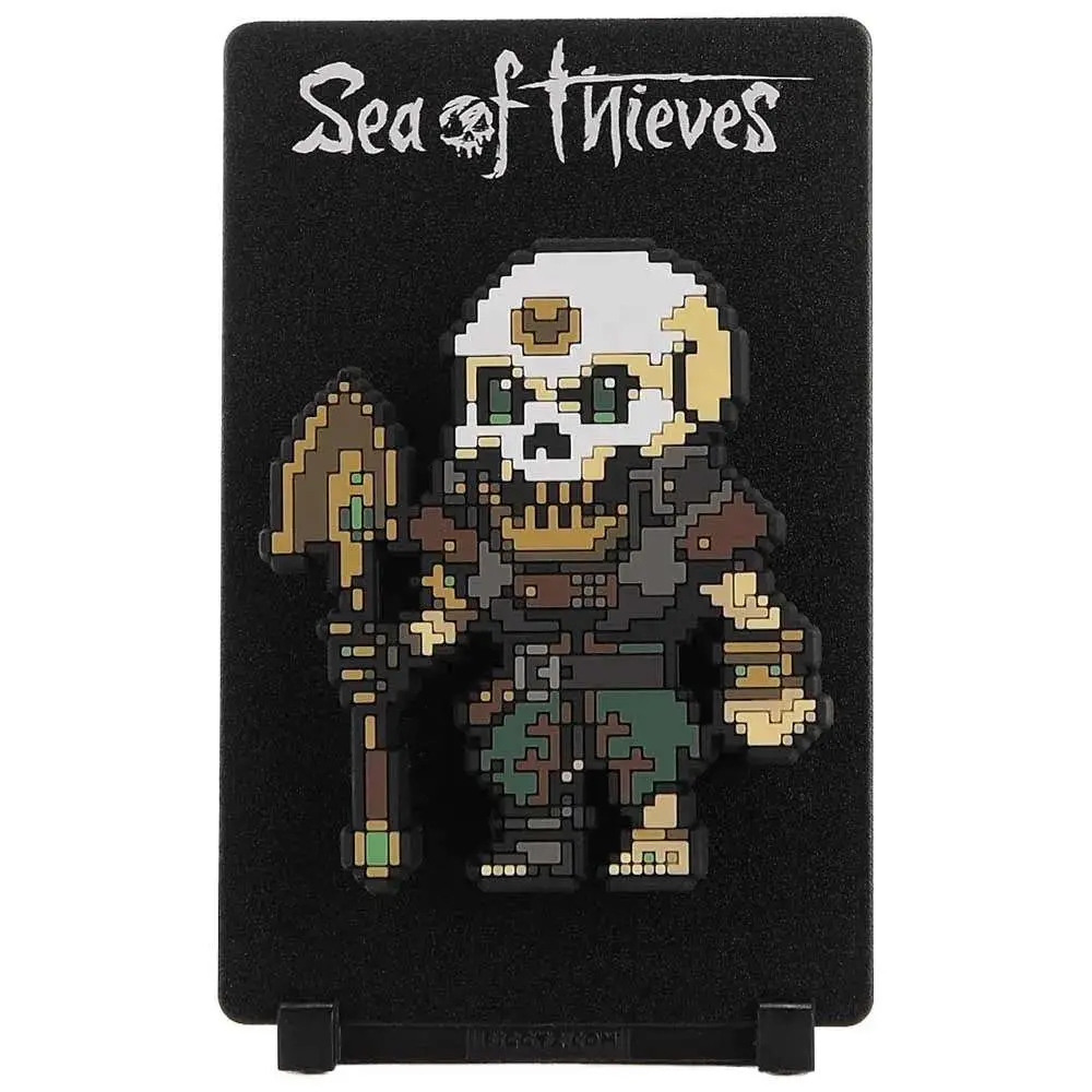 sea of thieves the gold hoarder figgyz pop collectible magnet