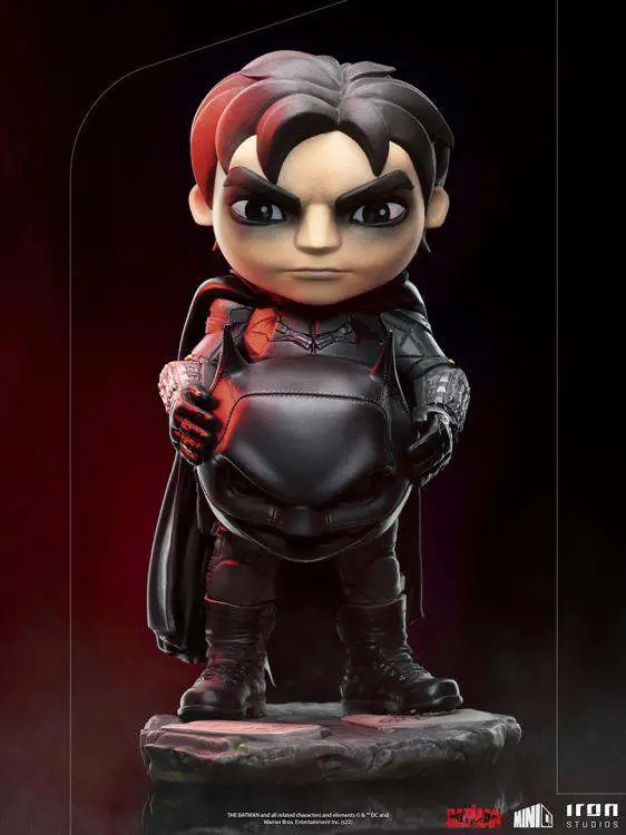 the batman - batman unmask minico