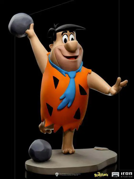 the flintstones fred 1/10 statue