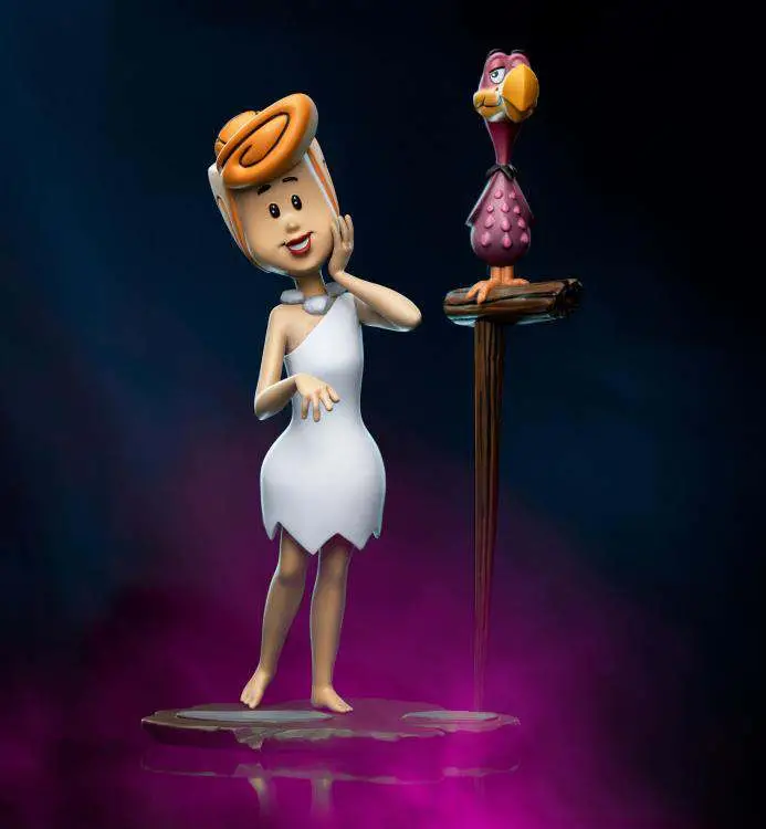 the flintstones wilma /10 statue