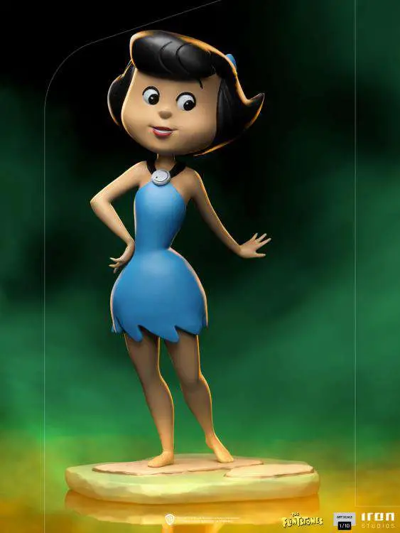 the flintstones betty 1/10 statue