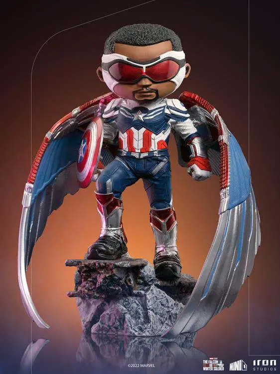captain america sam wilson minico