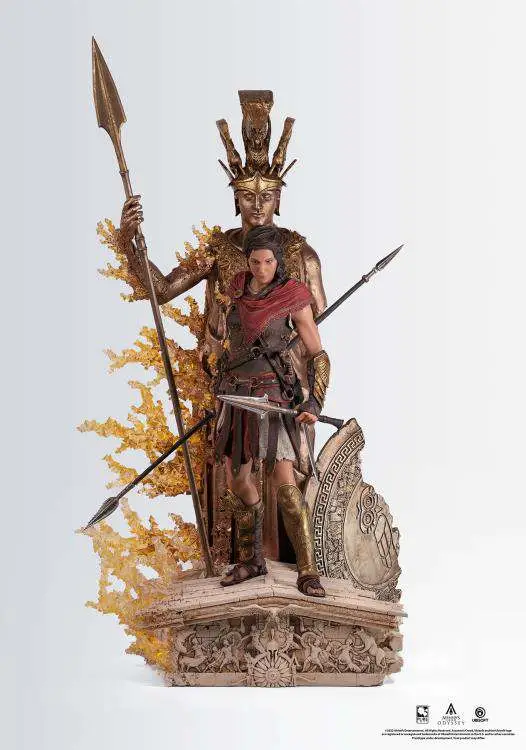 ac odyssey animus kassandra 1/4 statue