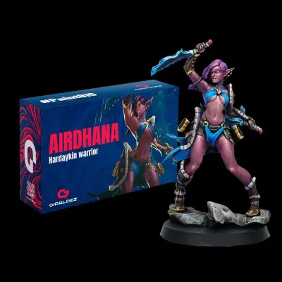 Ag Miniatures Airdhana Murderess 32Mm
