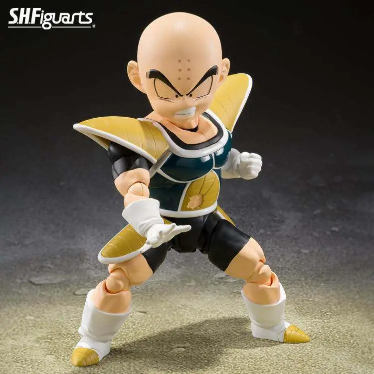 dragon ball z krillin battle shf