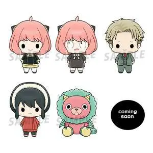 spy×family chokorin mascot set