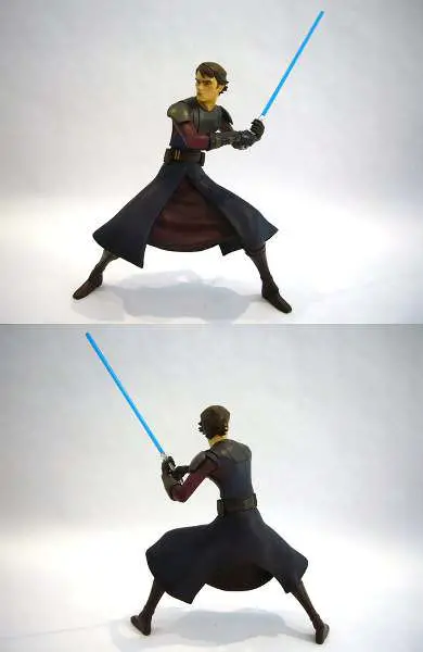 sw clone wars s.1 anakin artfx plus