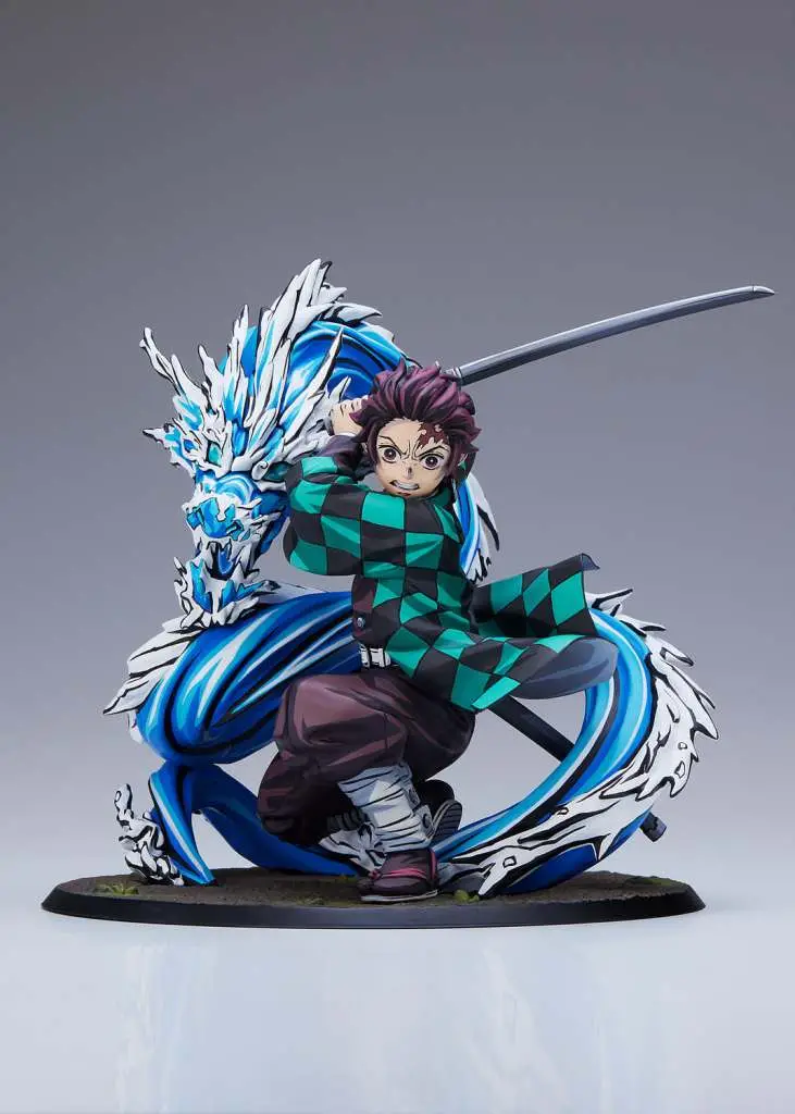 demon slayer tanjiro tot conc 1/8 statue