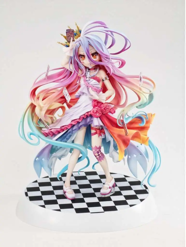 no game no life shiro dress ver statue