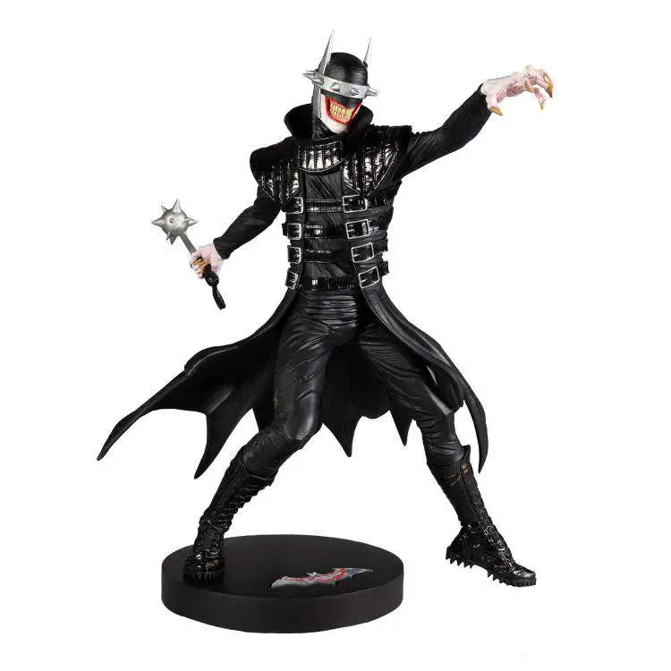 batman who laughs greg capullo statue