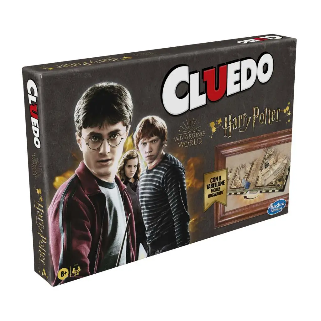 cluedo harry potter italiano
