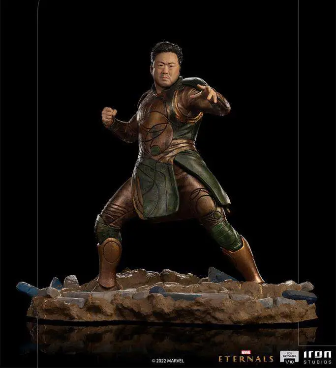 the eternals gilgamesh 1/10 statue