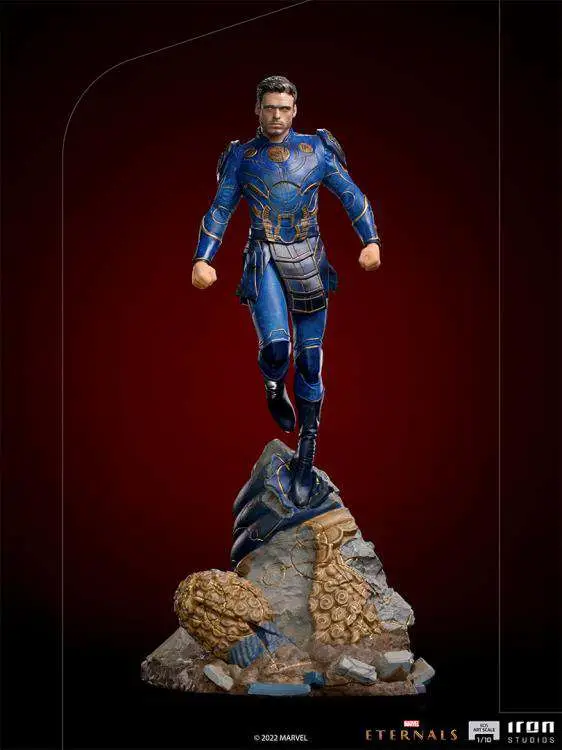 the eternals ikaris 1/10 statue