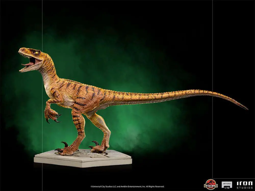 jurassic world lw  velociraptor 1/10  st