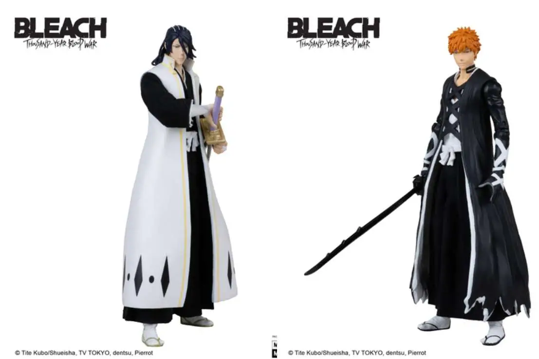 bleach wave 3 action figure assorted set (6)