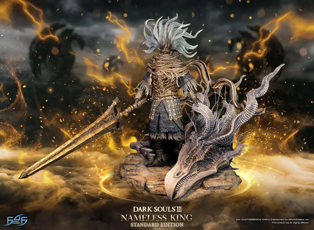 dark souls iii nameless king statue
