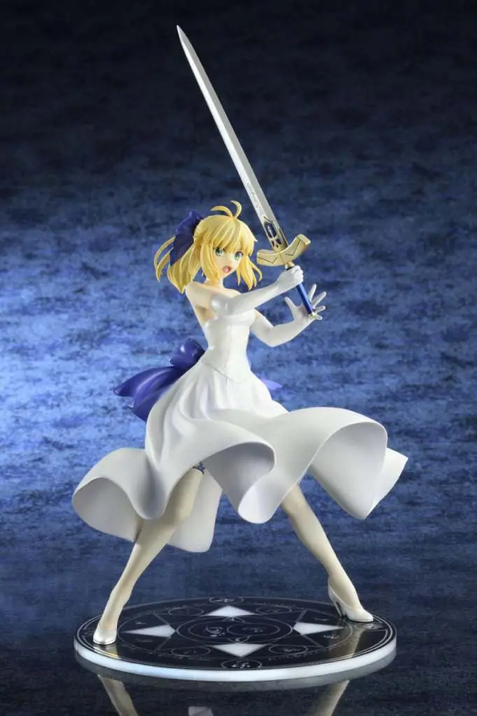 fate s/n saber white dress renewal st