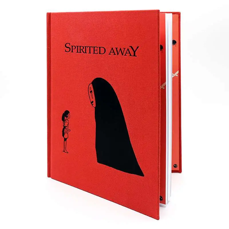 spirited away chihiro&no face sketchbook