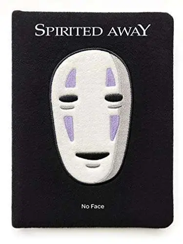 spirited away no face plush journal