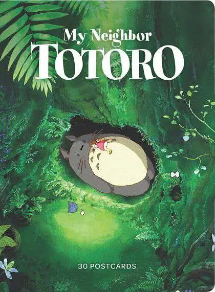 totoro postcards collection (30)