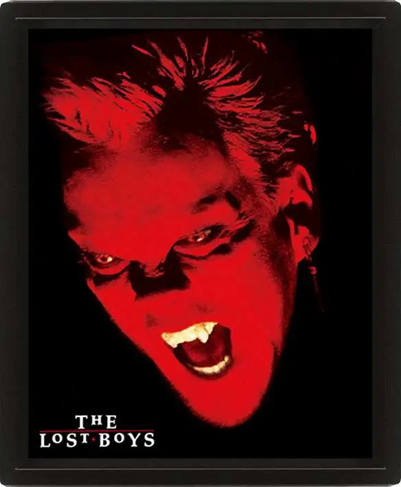 the lost boys - david - poster 3d