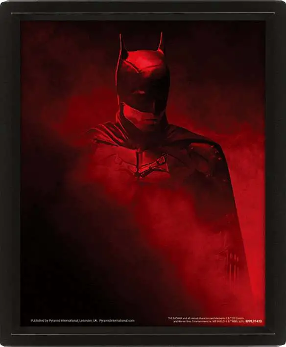 the batman - vengeance - poster 3d