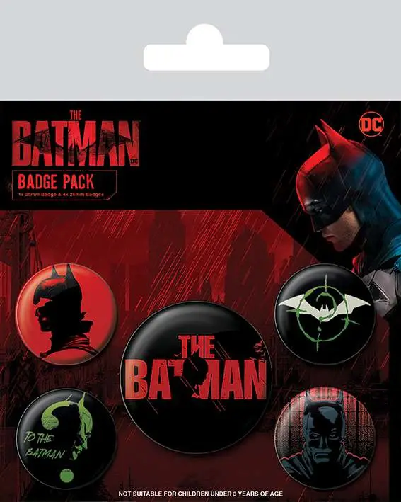 the batman badge pack