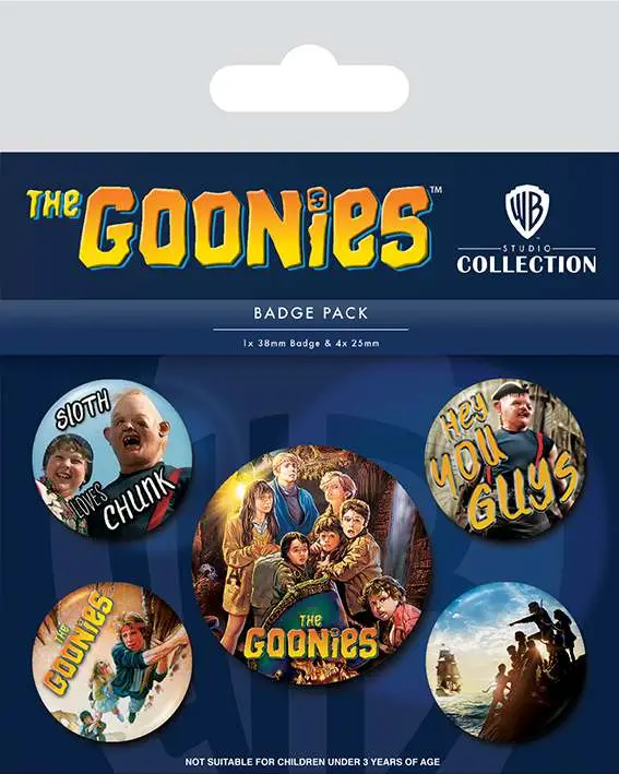 the goonies (treasure) badge pack